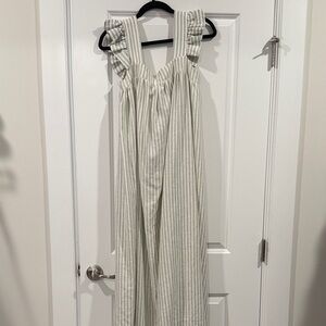 a new day Cream Textured Dress